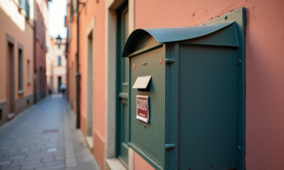 Boîte aux lettres à Toulouse avec code postal 31000