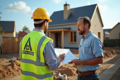 Construction d'une extension de maison sans permis en ville