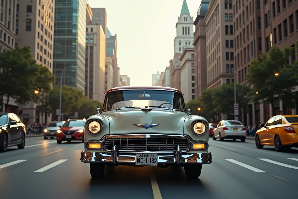 voiture vintage