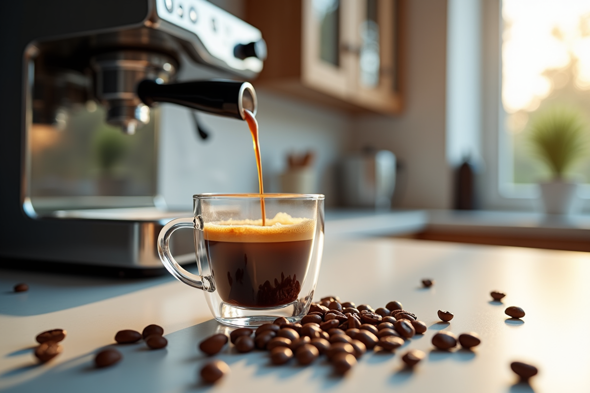 café grains