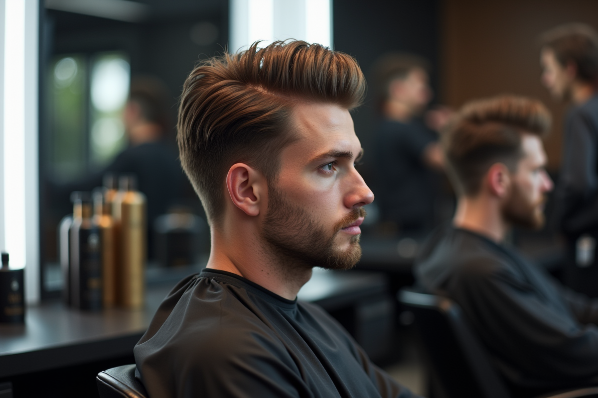 poudre cheveux