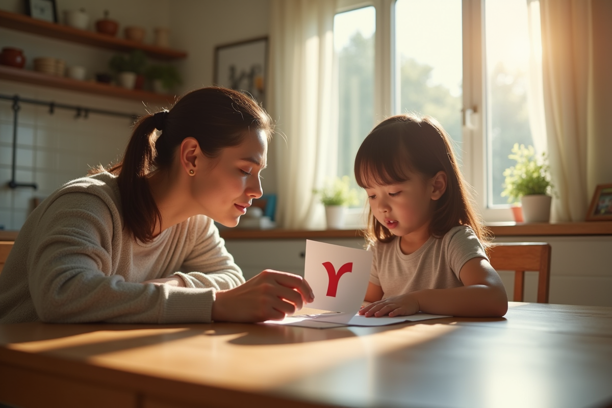 enfant  prononciation