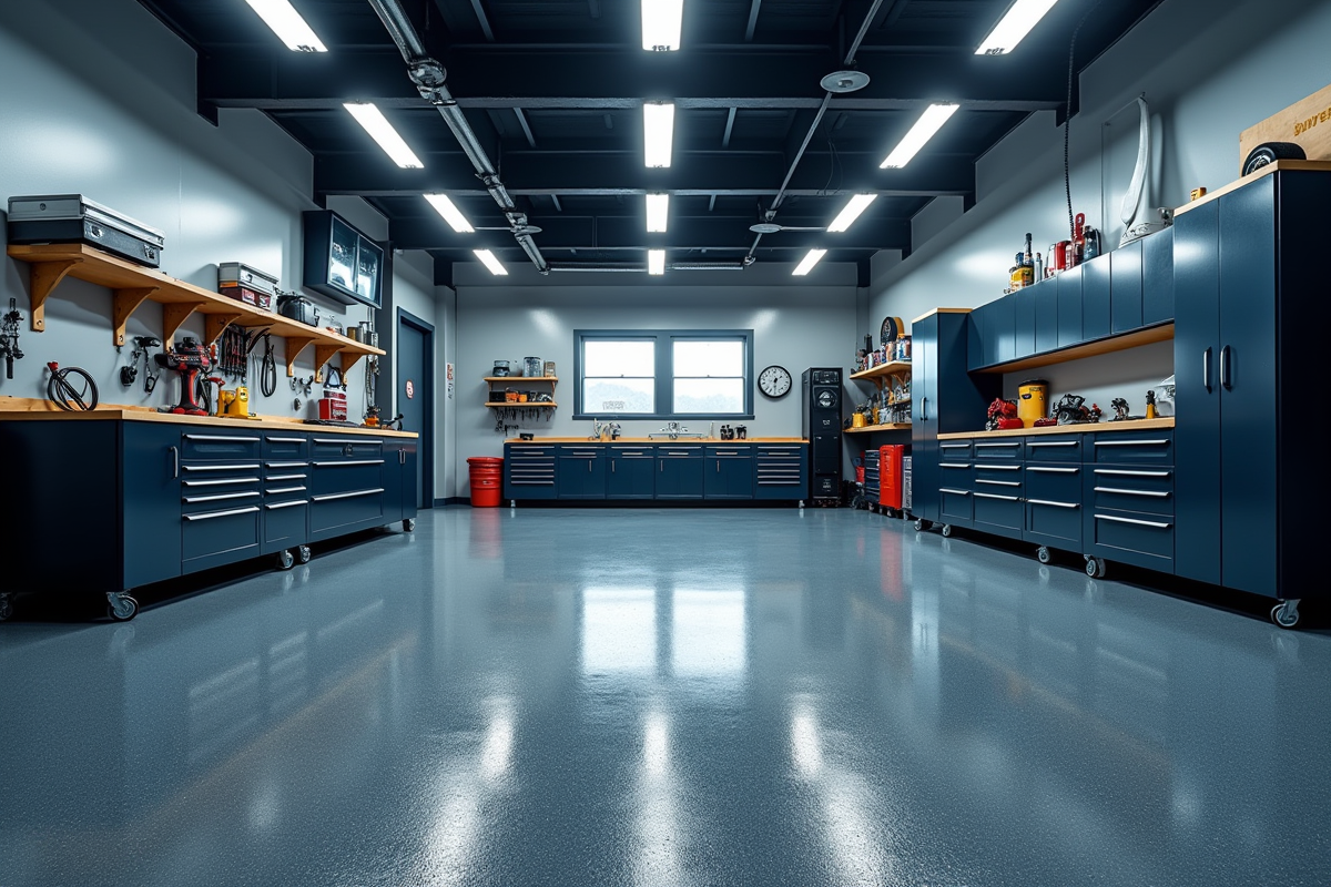 dalle garage