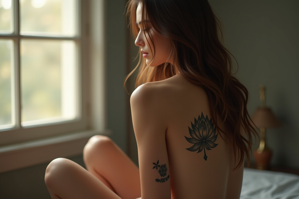 Portrait en studio d